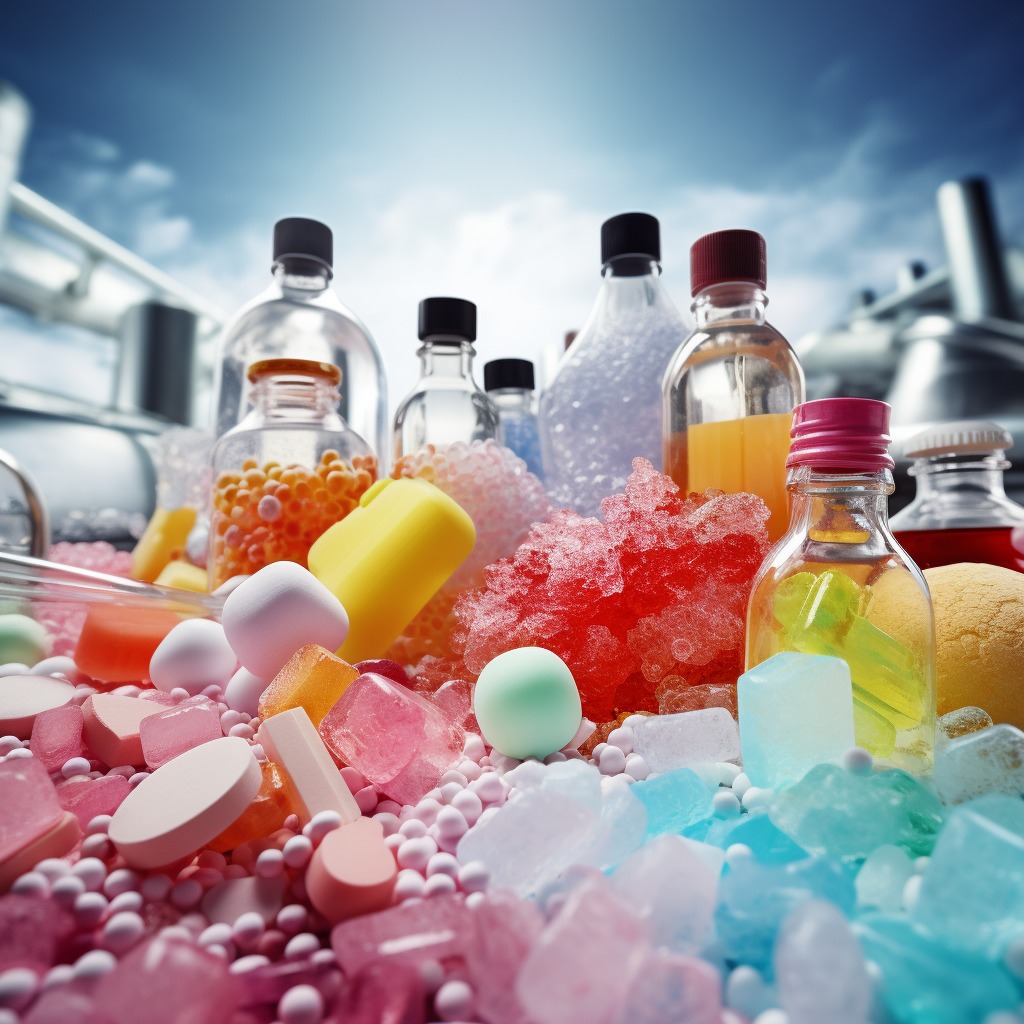 Raznolikost industrijskih encimov, ki se pogosto uporabljajo v detergentih in proizvodnji hrane.