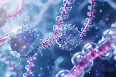 Histoni ovijejo DNK v nukleosome in tvorijo kromatin