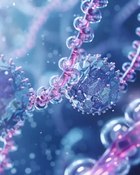 Histoni ovijejo DNK v nukleosome in tvorijo kromatin